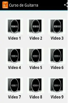 Curso de Guitarra android App screenshot 1